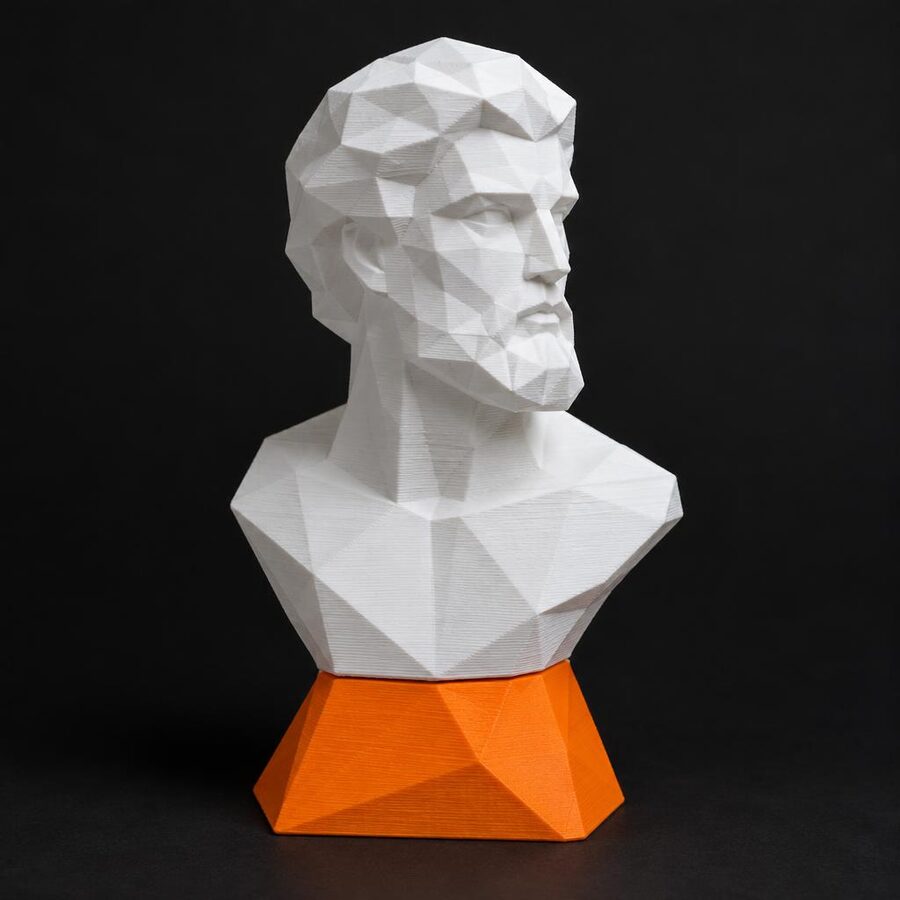 busto-low-poly